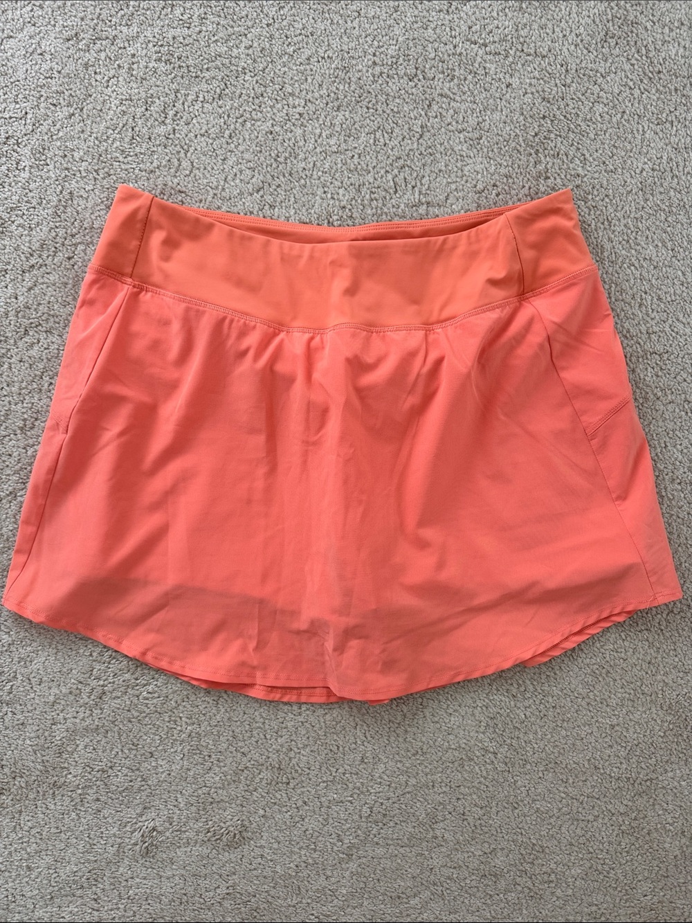 Addison Bay Coral Everyday Skort